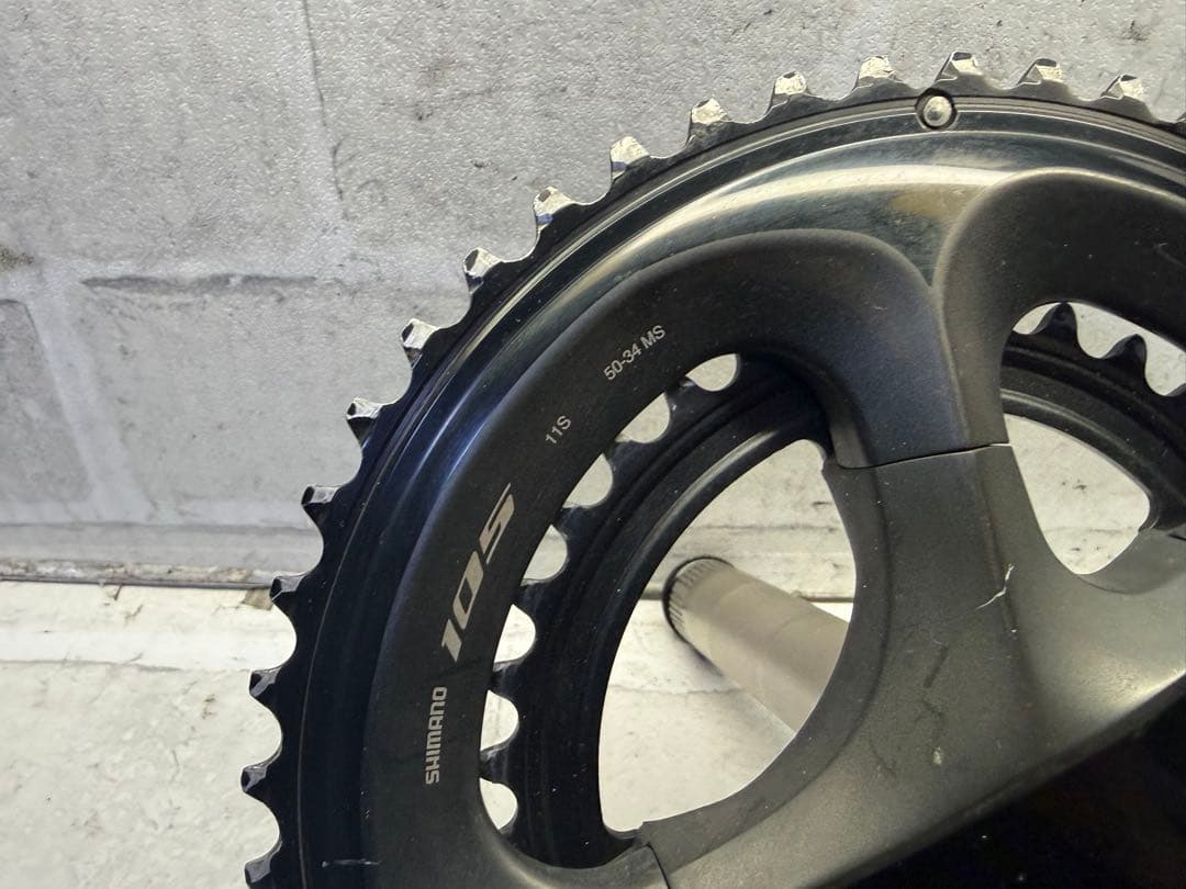 シマノ105 R7000 クランクセット