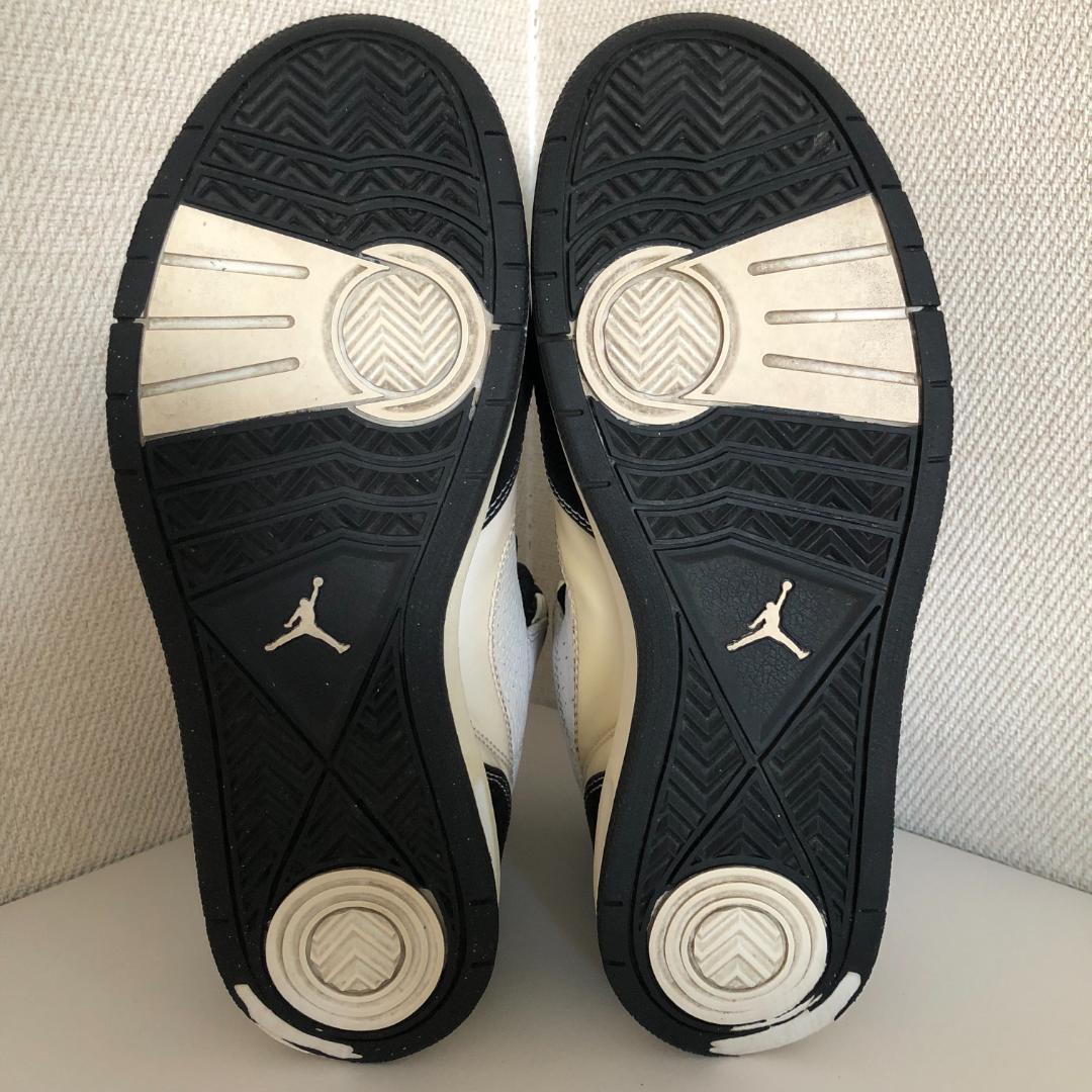 NIKEナイキ★ジョーダン クラシック 91★27㎝★白×黒★エアジョーダン