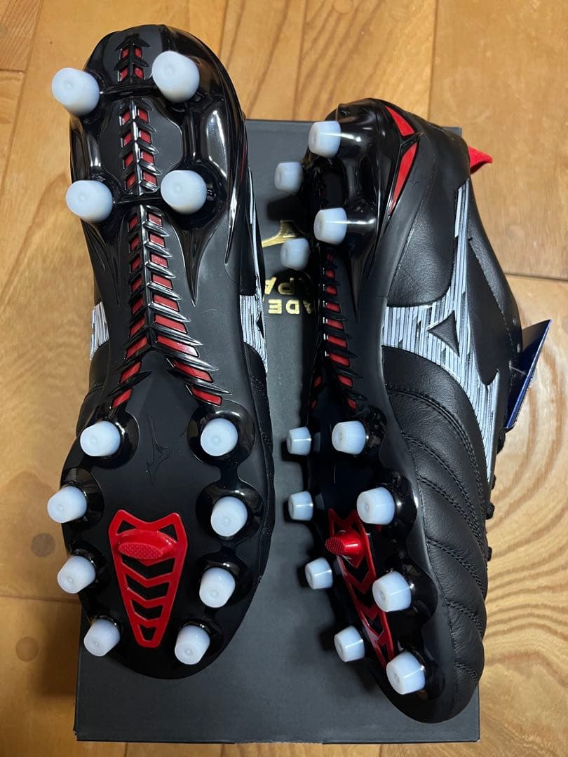 新品　超大特価　ミズノ　モレリア ネオ4 JAPAN 27cm ブラック