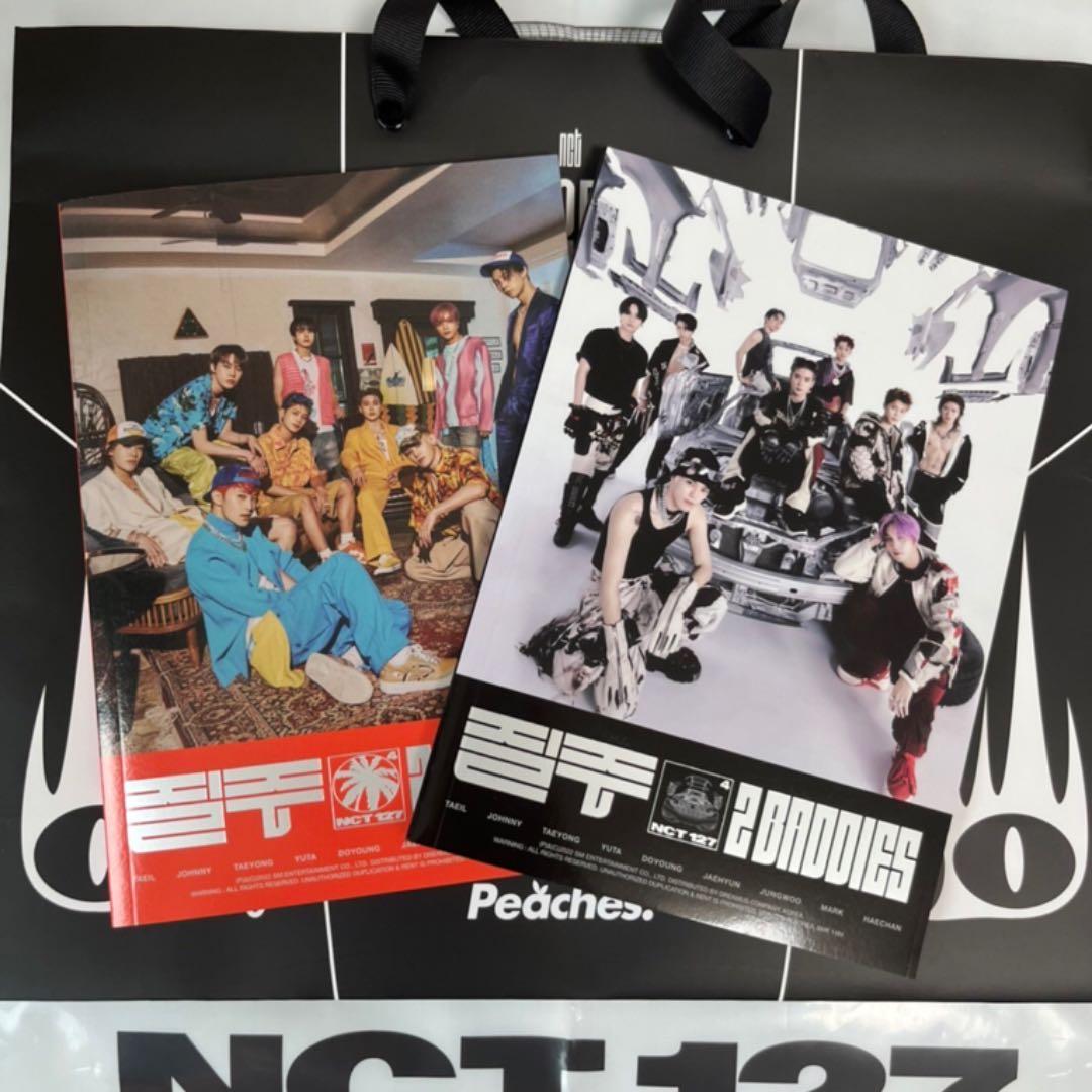 NCT127 疾走 2Baddies  限定品 トレカ マーク