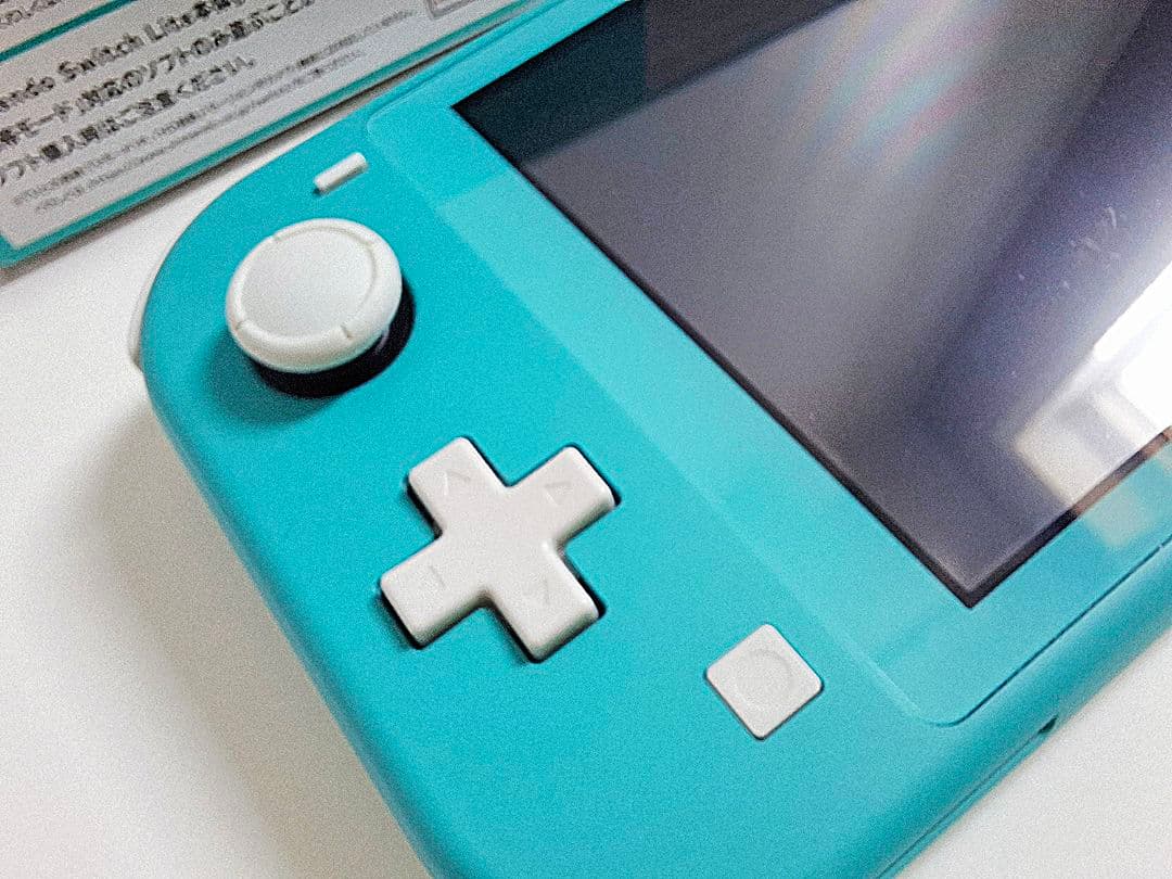 【24時間以内に発送】Nintendo Switch Lite ターコイズ 本体