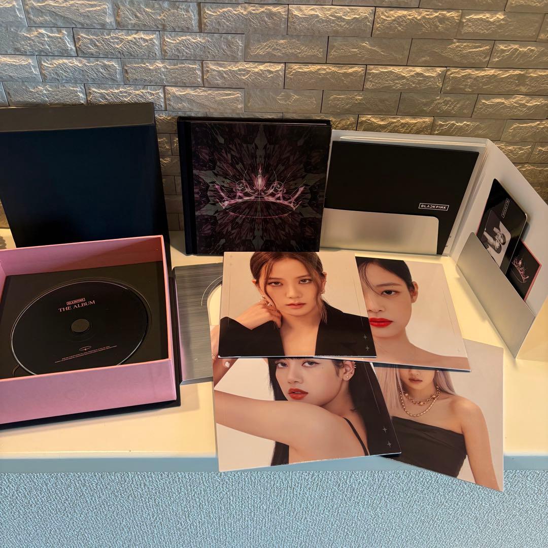 BLACKPINK THE ALBUM トレカ　ポストカード　リサ　セット