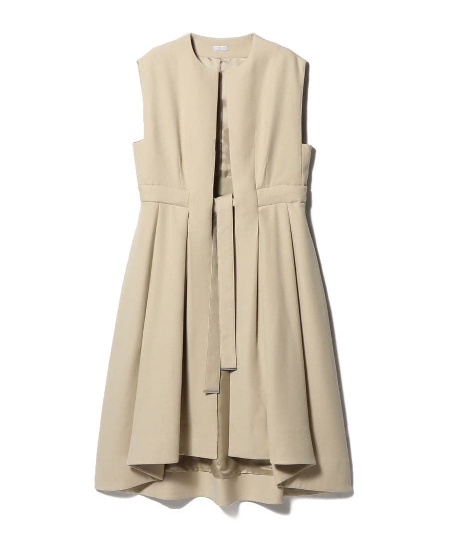 ♡ ESTNATION♡ COLUMN♡ ロングチュニックジレ