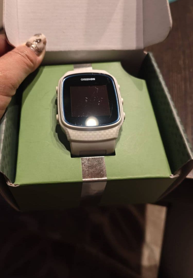 THE GOLF WATCH NORM II GPSゴルフウォッチ