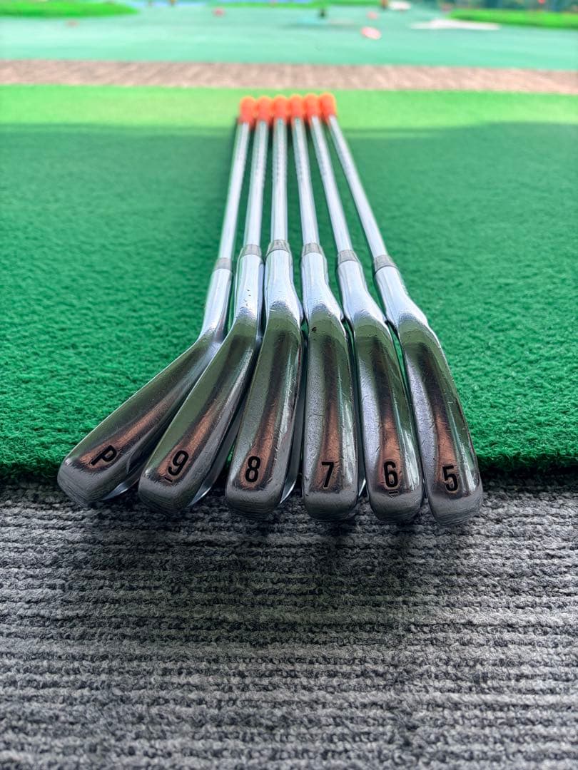 【しろ】Callaway X FORGED STAR 2024 6本