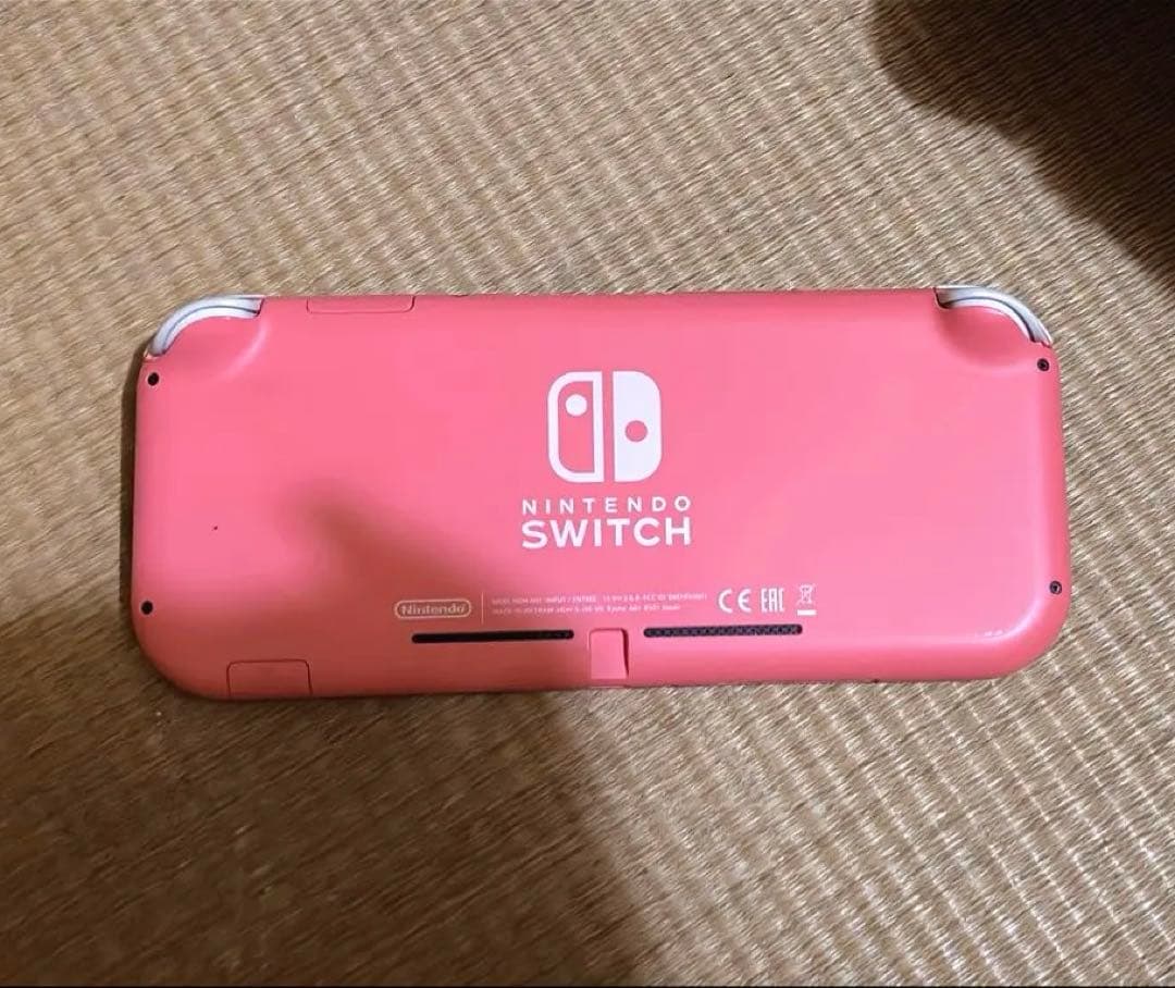 Nintendo Switch Lite ピンク　本体のみ