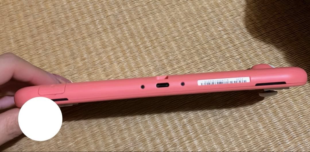 Nintendo Switch Lite ピンク　本体のみ