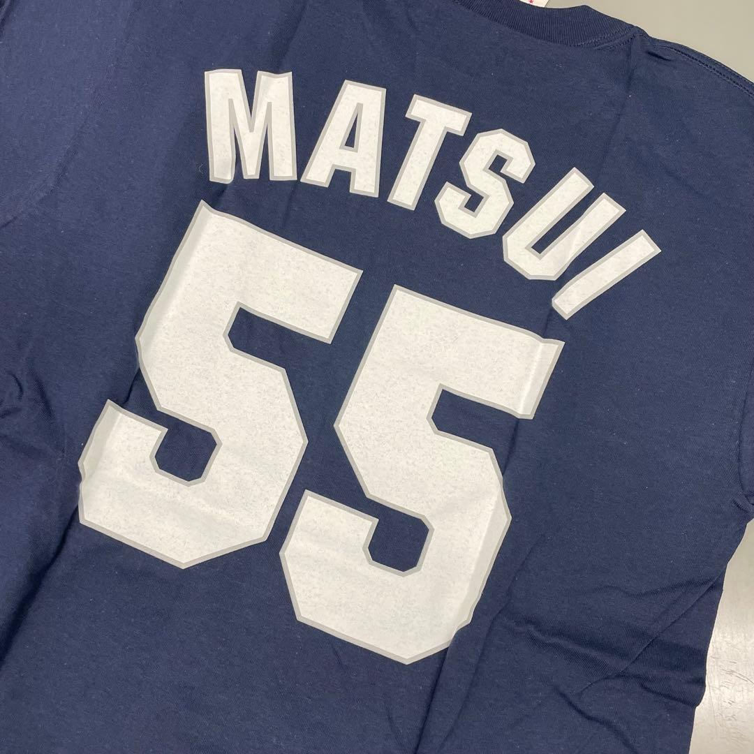 新品‼️マジェスティック ヤンキース 半袖Tシャツ NYヤンキース　松井秀喜　M