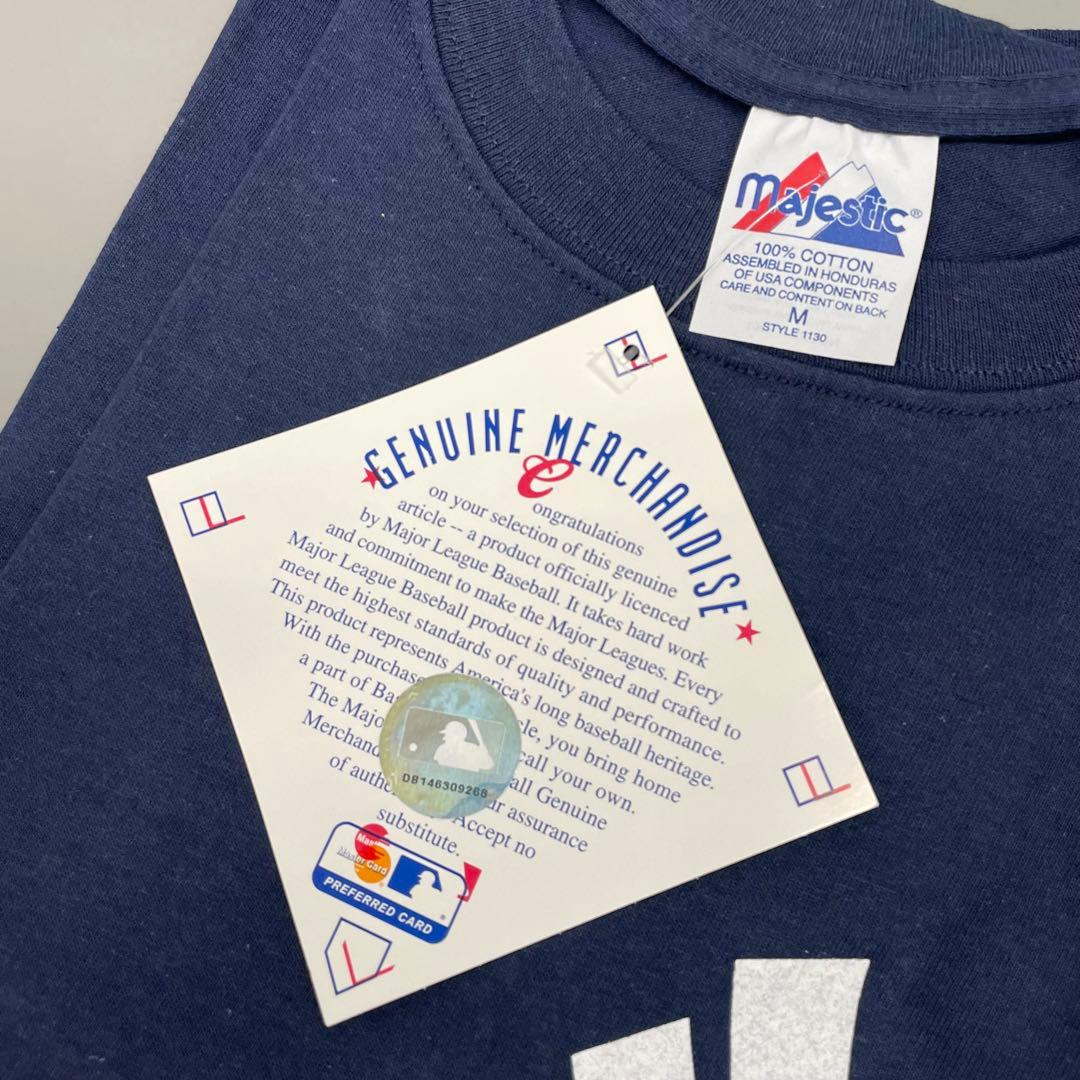 新品‼️マジェスティック ヤンキース 半袖Tシャツ NYヤンキース　松井秀喜　M