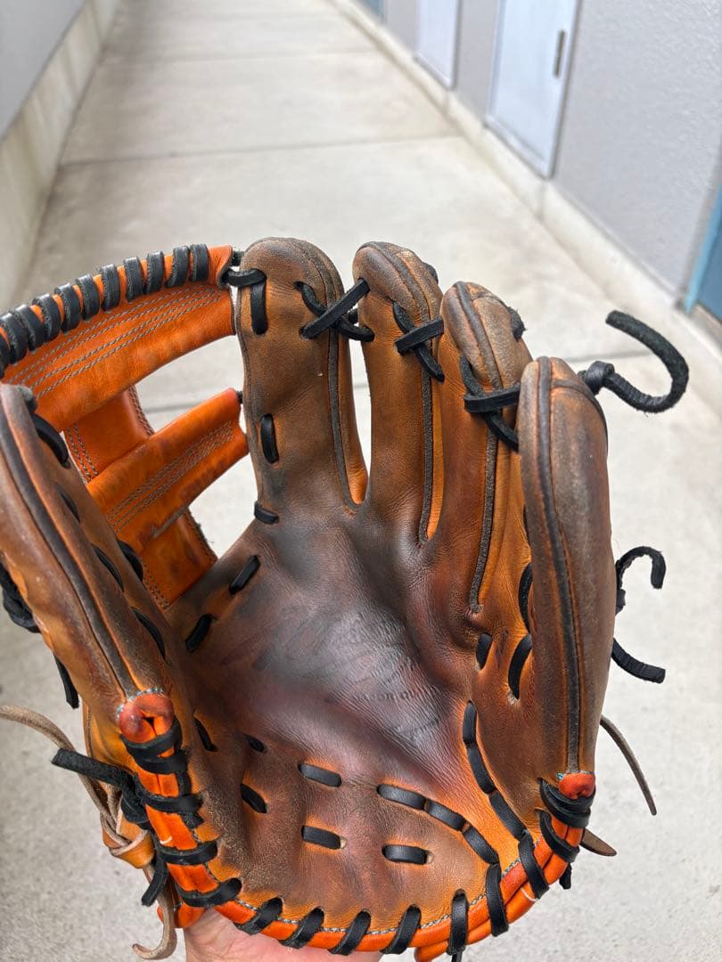 Mizuno 硬式グローブ 袋付き