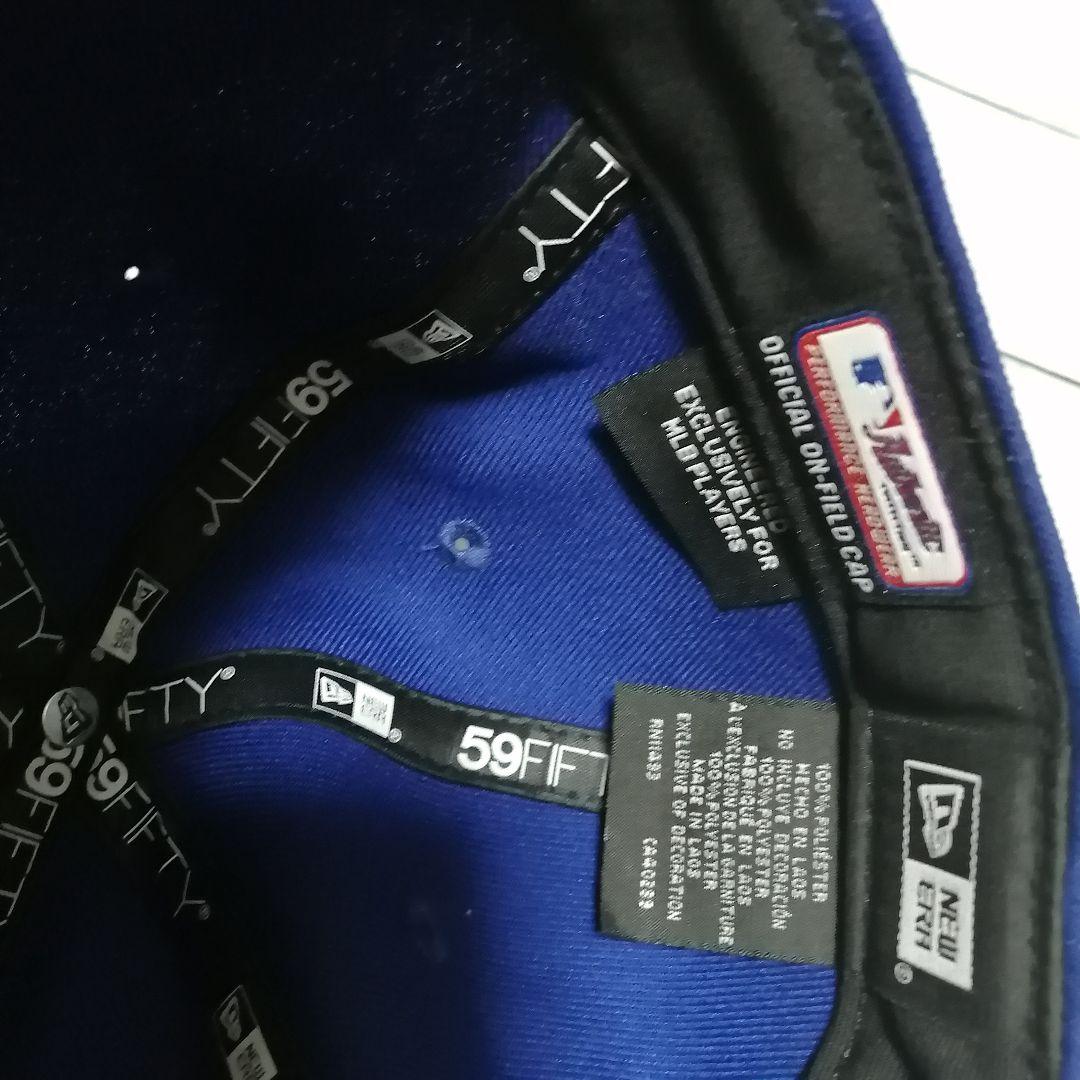 ニューエラ　59FIFTY MLB ドジャース　 大谷翔平　日本国旗刺繍