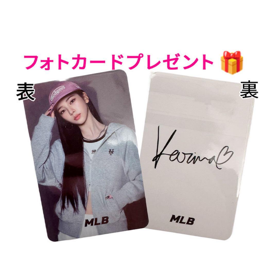 aespa カリナ着用 MLB KOREA 猫耳 春夏ニット帽 ビーニー 黒