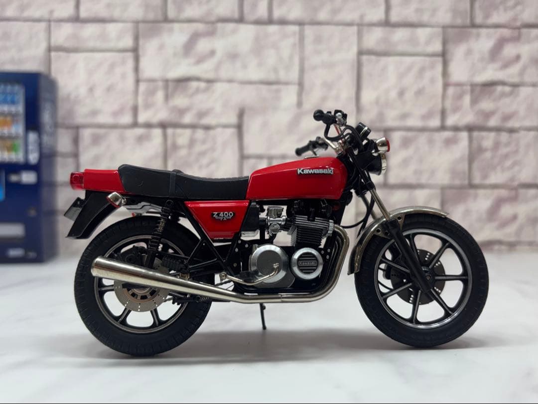 1/18 マルサン鉄馬　カワサキ　Z400FX
