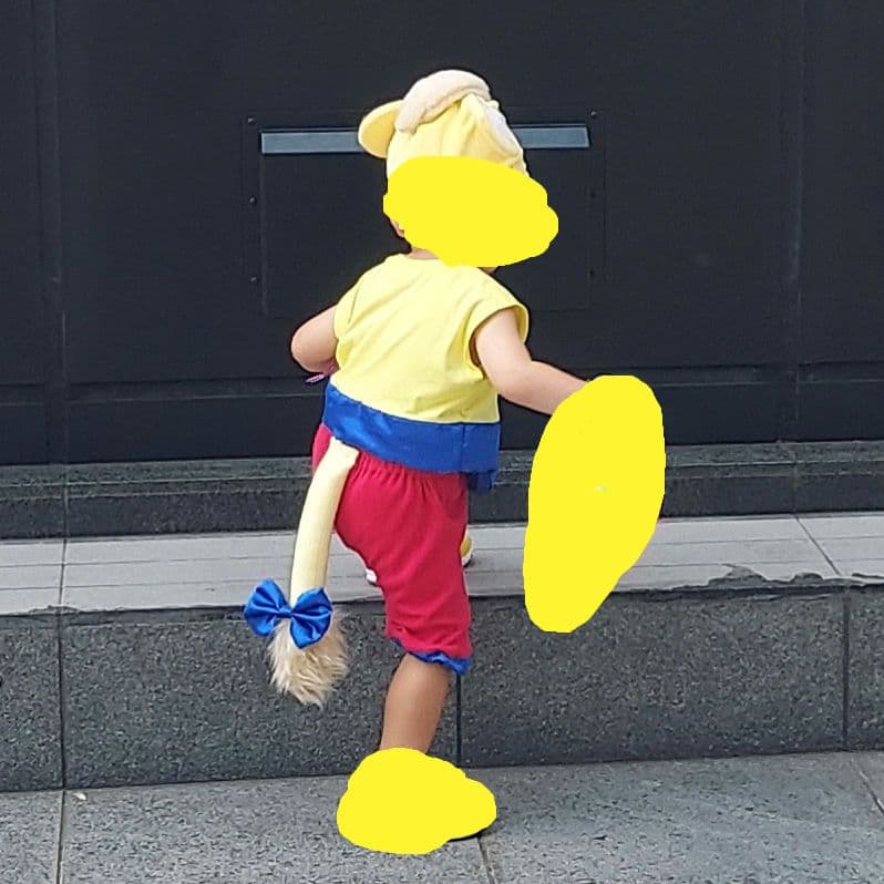 ルチータ風 上下セット 90センチ