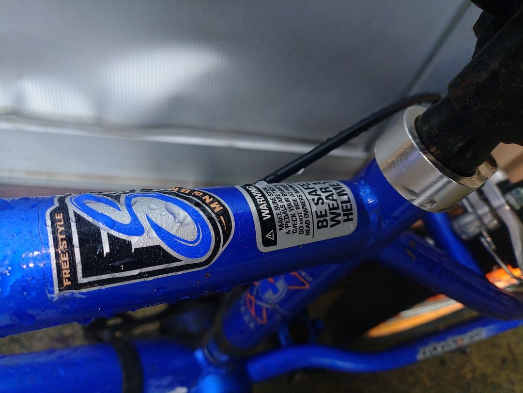 Mon LIVESTER BMX 20インチ マングース 要整備