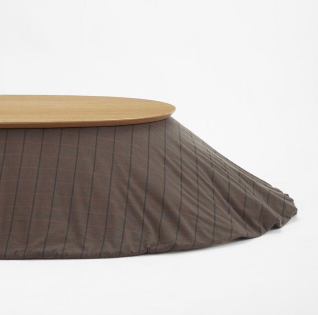 無印良品 楕円こたつ　ＭＪ‐ＫＤ１‐Ｎ
