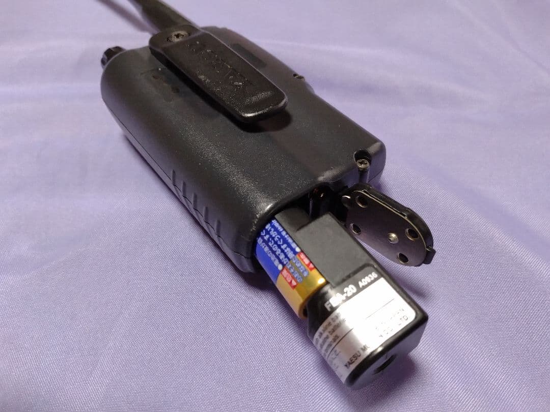 ヤエス　VX-1 無線機 完動品　アマチュア無線機　ジャンクとします