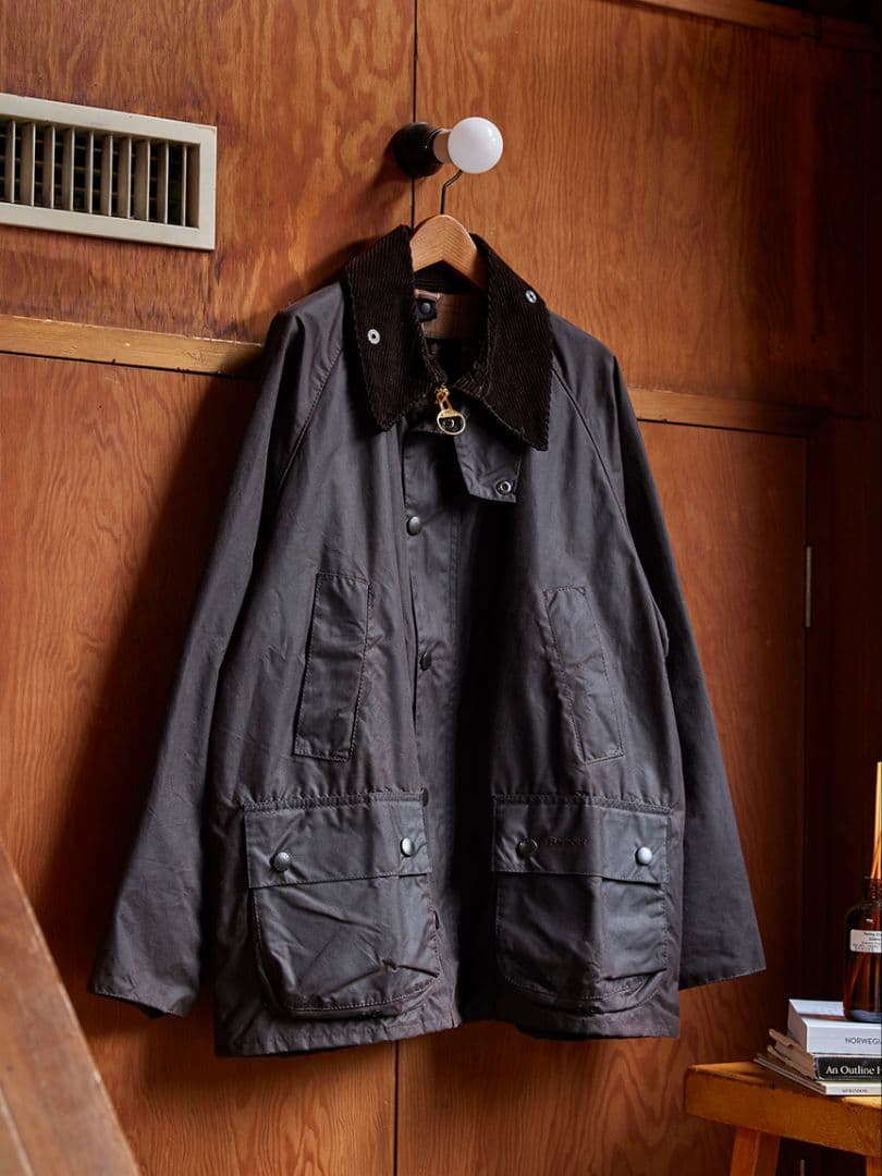 Barbour│【BEDALE / ビデイル】 ワックスジャケット ブラウン