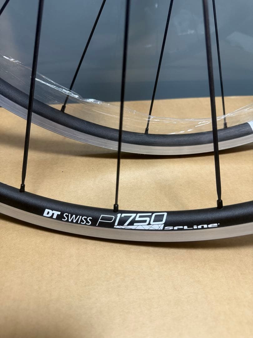 DT swiss 700c リムブレーキホイール　前後セット