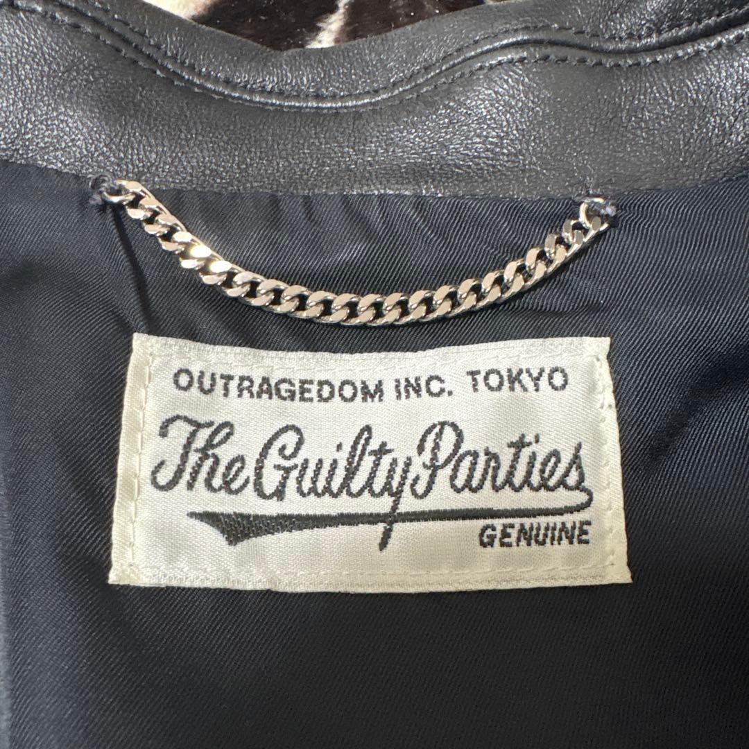 t*k様 wacko maria 50s leather jacket