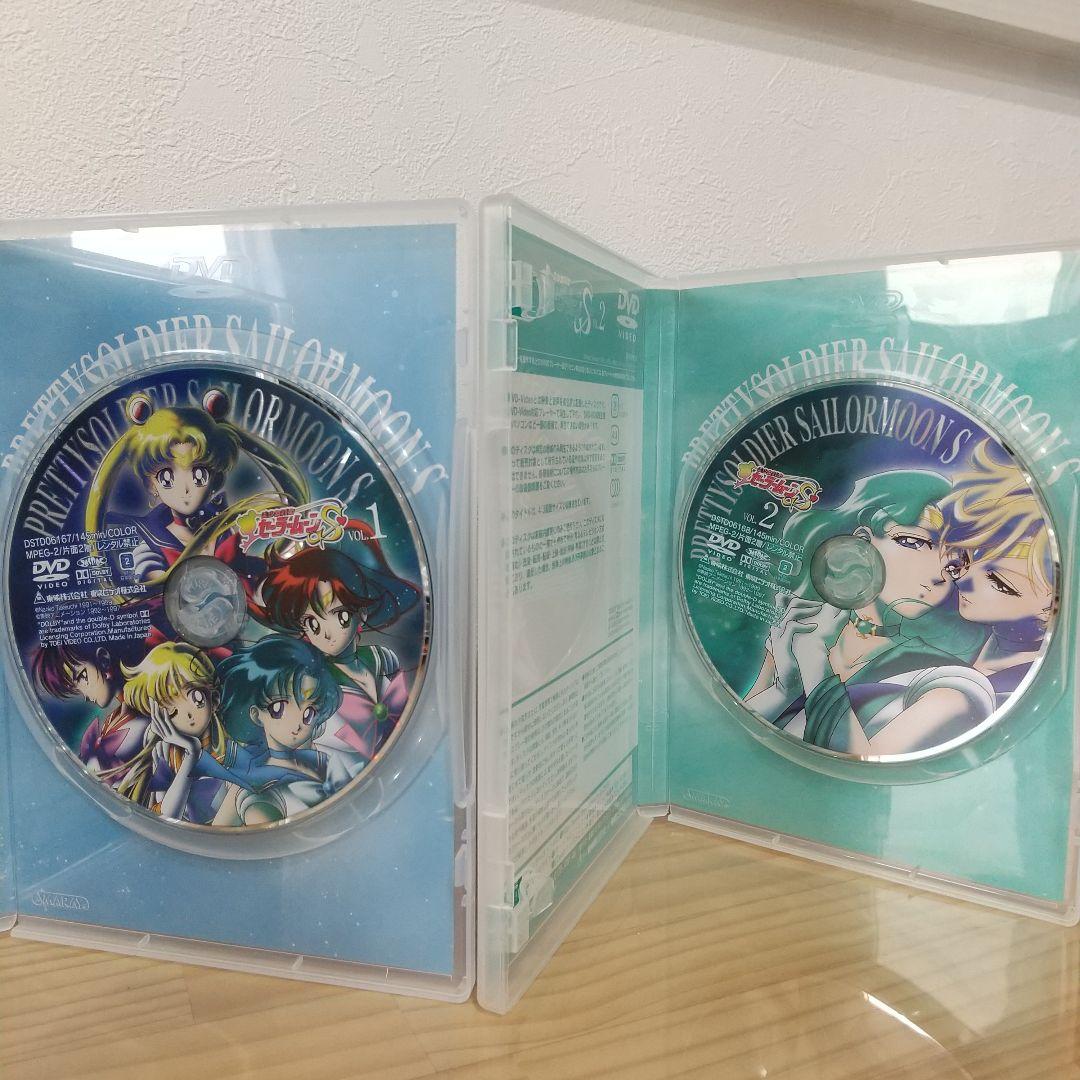 美少女戦士セーラームーンS全巻 + 収納BOXと3Dカード付き