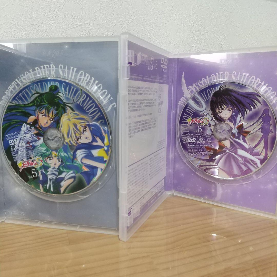 美少女戦士セーラームーンS全巻 + 収納BOXと3Dカード付き