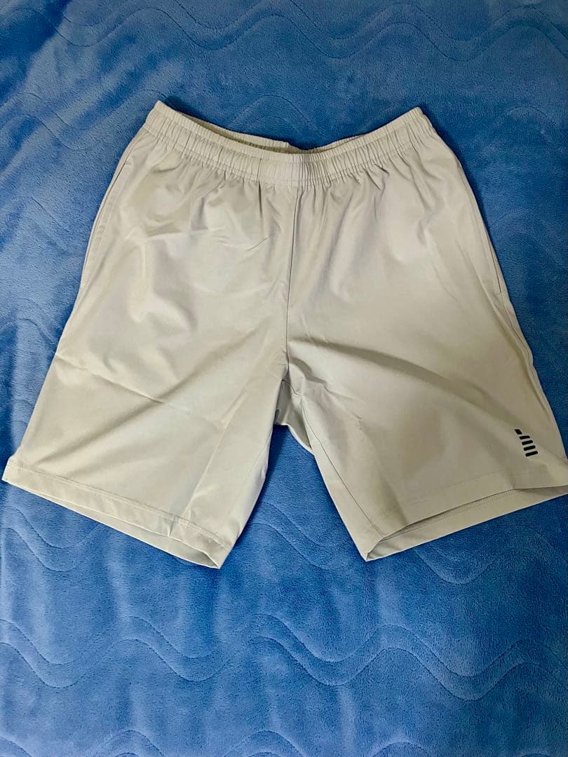 計5枚 YONEX TシャツとGOSENアイスグレーハーフパンツセット 新入生
