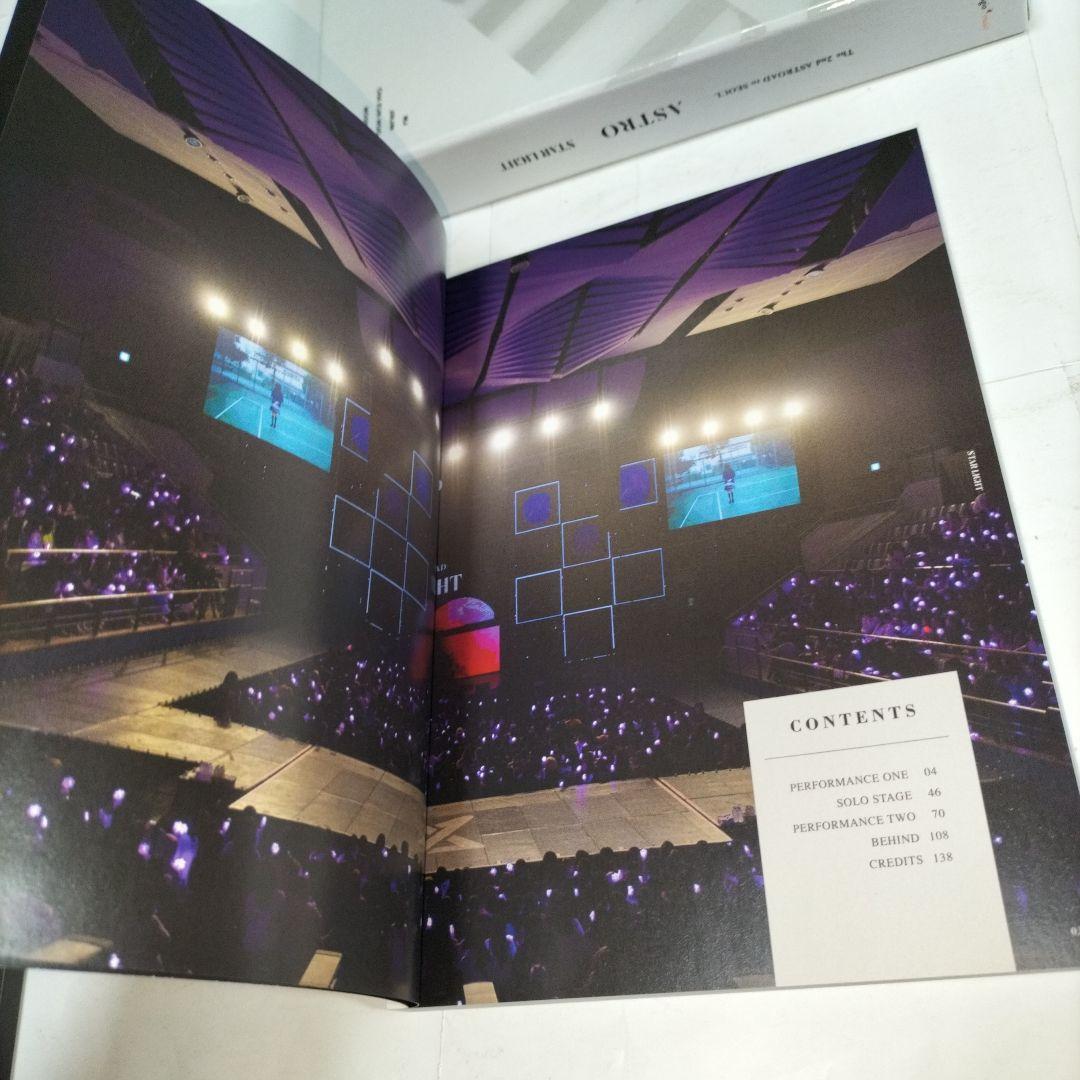 ASTRO ライブDVD STAR LIGHT ⭐KPOP韓国盤⭐アストロ