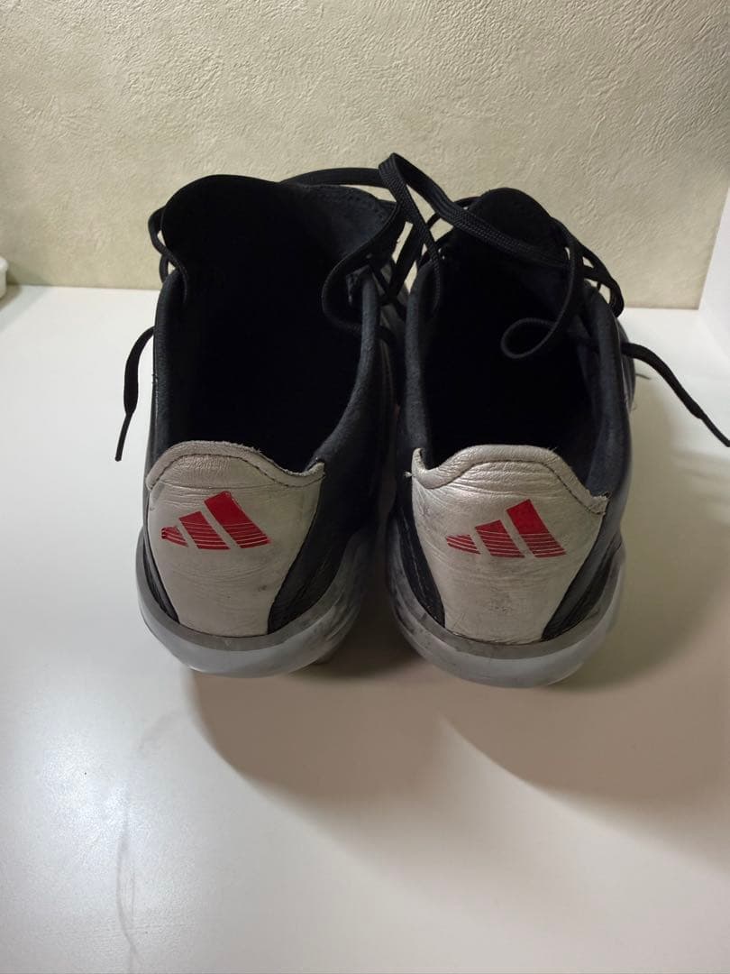 adidas Copa サッカーシューズ ブラック/シルバー