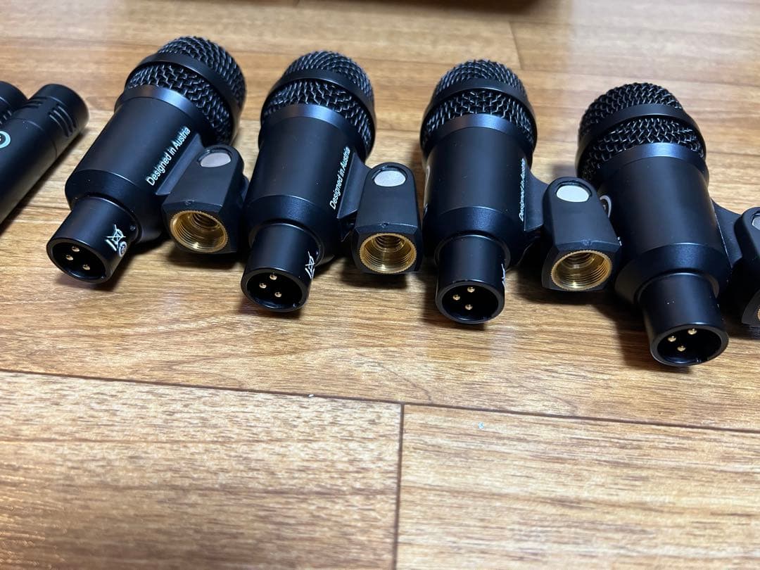 AKG Drum Set Session I 美品 動作確認済み 使用約10回
