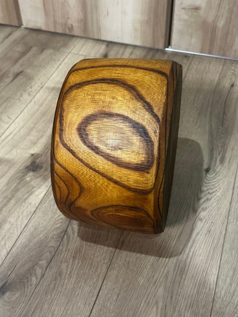 入手困難Fatwood Factory 焔燻造り薪割り台アイアンハンドル仕様