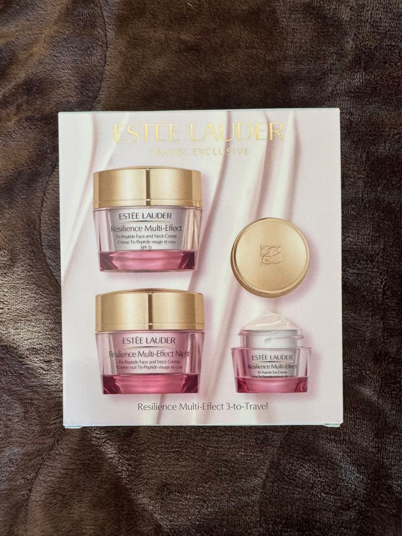 ESTÉE LAUDER Resilience Multi-Effect 3点