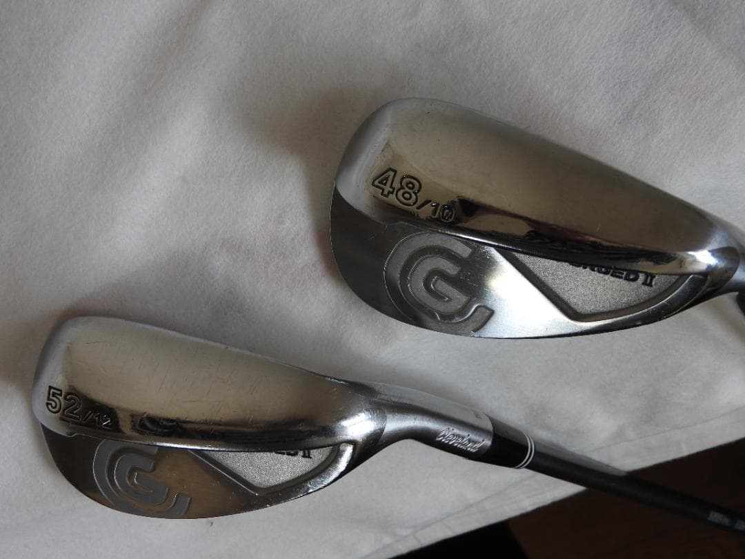 ★クリーブランド RTX F-FORGED II ウェッジ 48° 52°