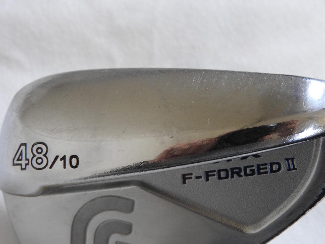 ★クリーブランド RTX F-FORGED II ウェッジ 48° 52°