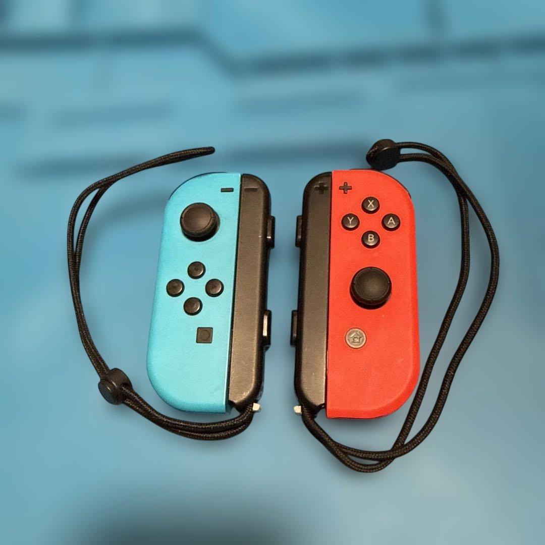完動美品Nintendo Switch 本体 ネオンレッドネオンブルー