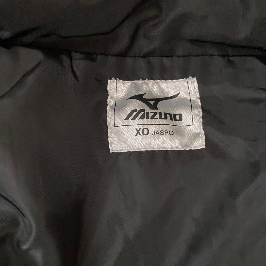 Mizuno ミズノ　ブラック ベンチコート　ダウン　大きいサイズ　2XL