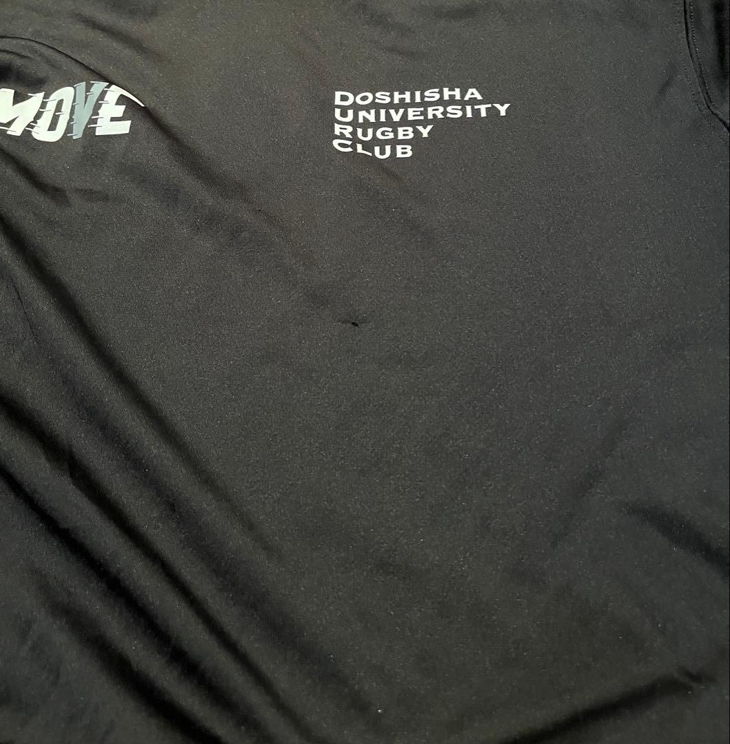 【XLサイズ】同志社大学ラグビー部ロングTシャツ
