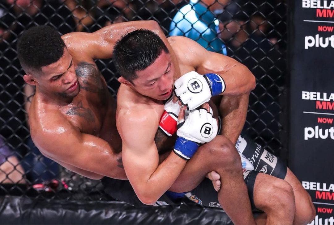 BELLATOR MMA OFFICIAL WHITE GROVE 限定 白色