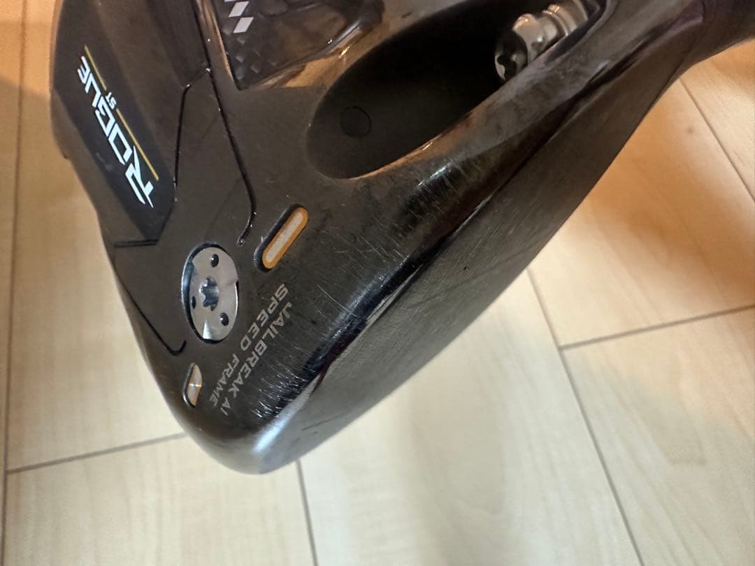 Callaway Rogue ST トリプルダイヤLS USモデル ※レフティ