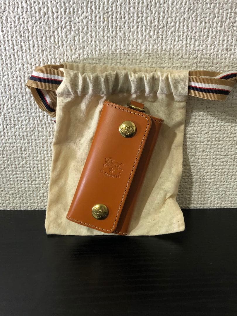 （値下げ中‼️）イルビゾンテ　キーケース