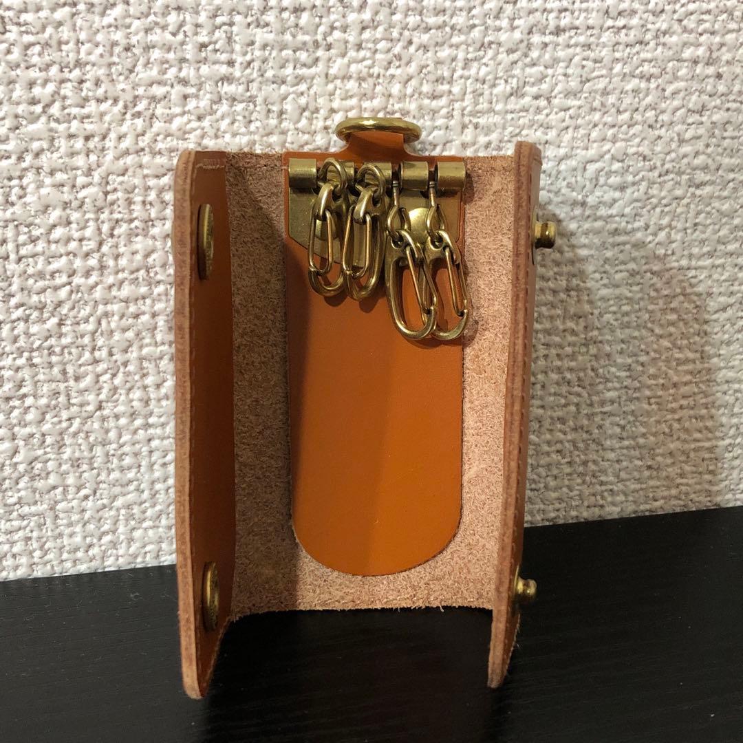 （値下げ中‼️）イルビゾンテ　キーケース