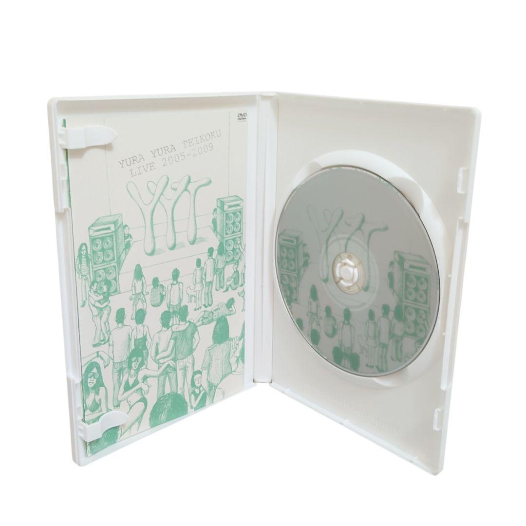 YURA YURA TEIKOKU LIVE　2005-2009 -DVD