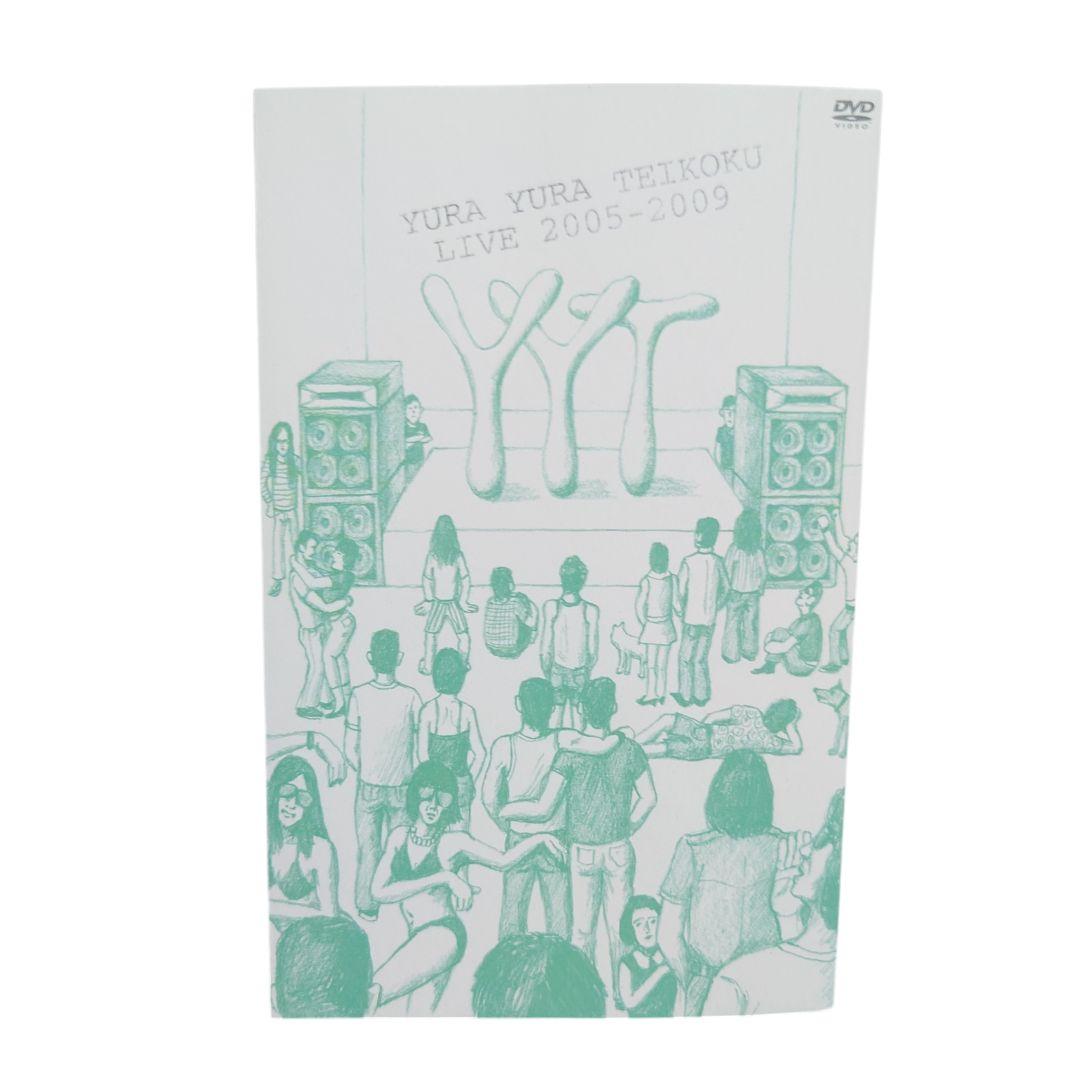 YURA YURA TEIKOKU LIVE　2005-2009 -DVD