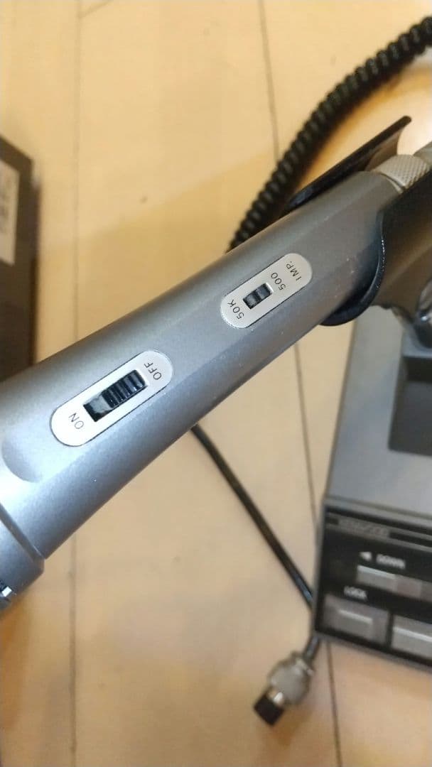 ①【希少】KENWOOD MC-60 マイク 通電確認済