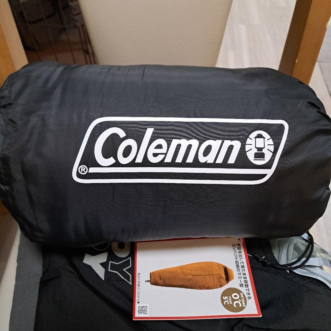 新品Coleman コンパクトコルネット/LO 寝袋