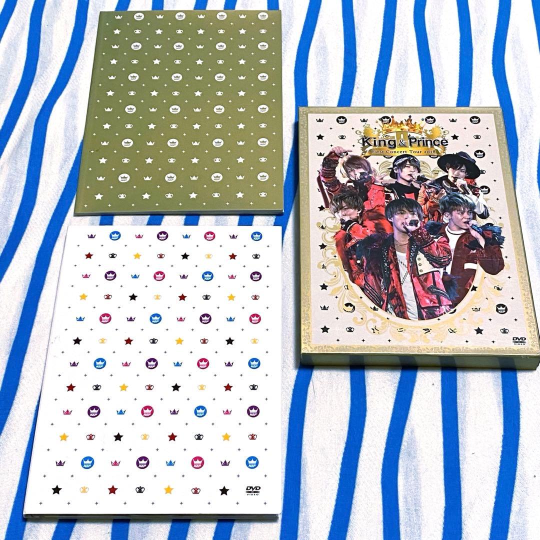 King&Prince『ライブＤＶＤ・Blu-ray』７点セット まとめ売り