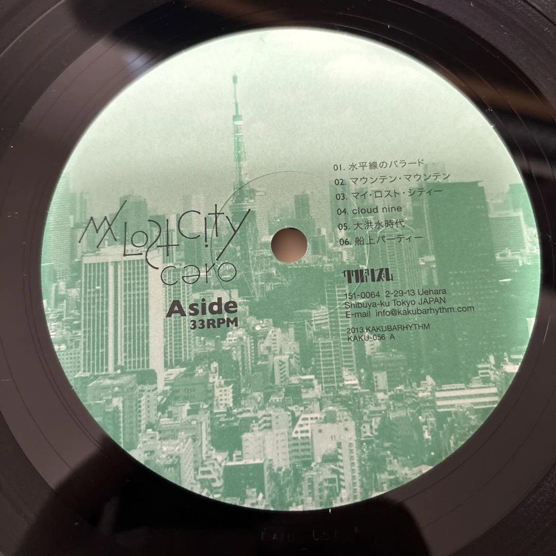 cero / MY LOST CiTY 2013発売 #103