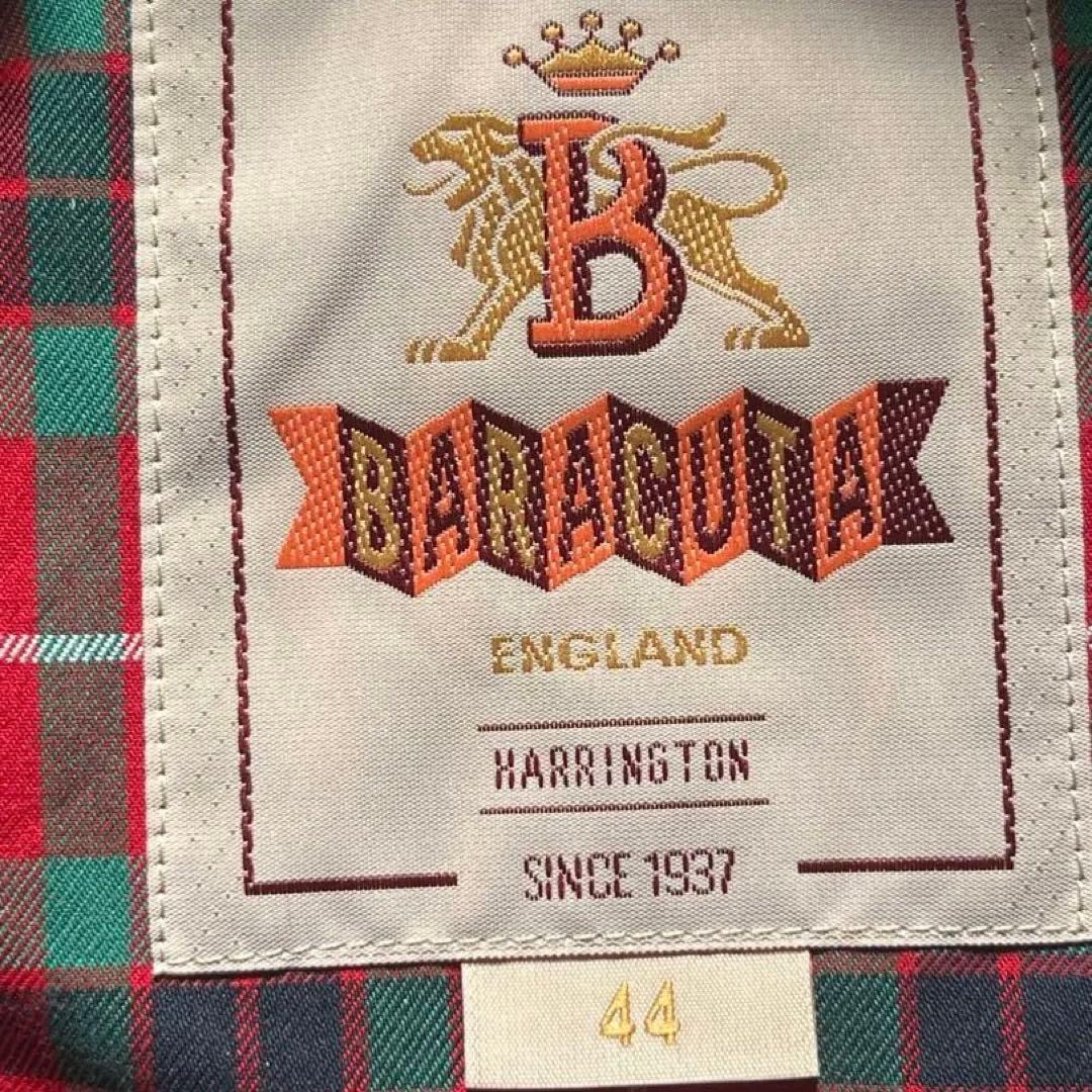 （新品未使用）Baracuta G9 サイズ44 Made in England