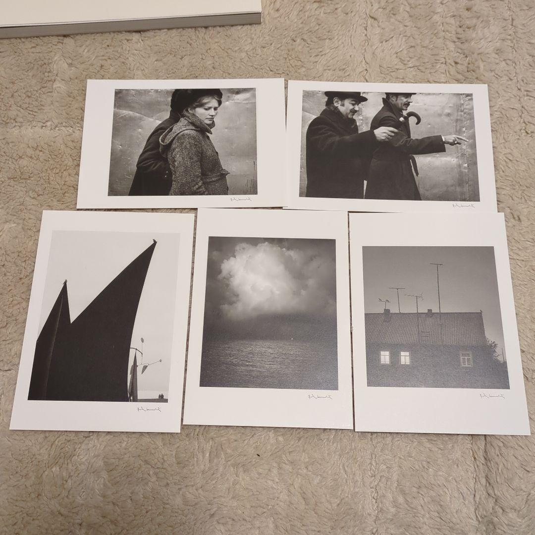 PENTTI SAMMALLAHTI 　図録　写真集　展覧会　ポストカード8枚付