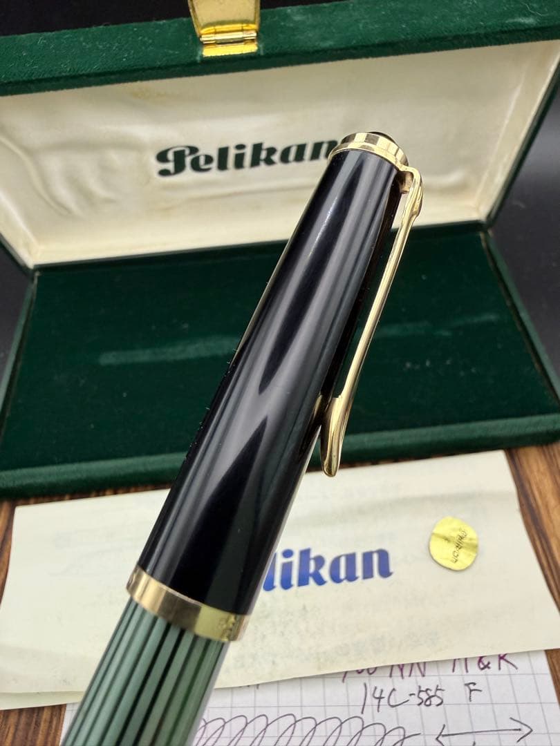 PELIKAN 万年筆 400NN M＆K 14C F